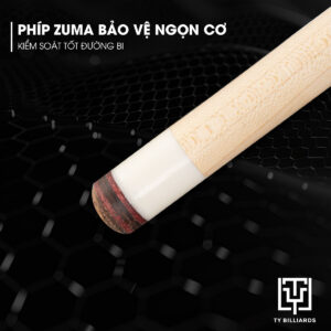 Cơ Bida TY ML Bản Tay Da